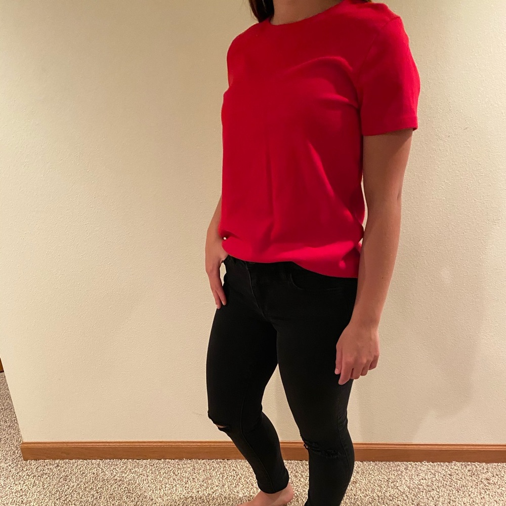 Red Tee